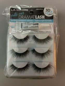 L.A. Colors Dramati Lash Multi-Pack False Eyelashes