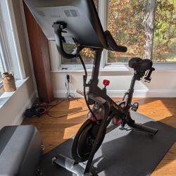 Peloton bike 