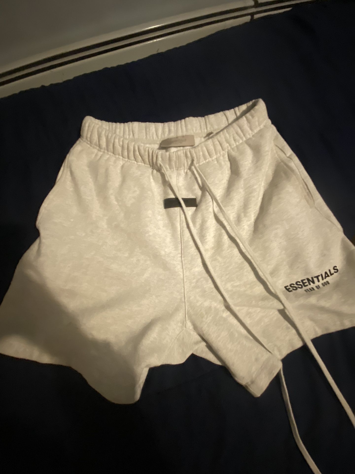 White Essentials Shorts 