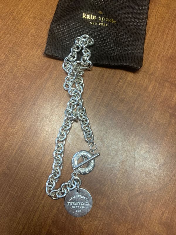 necklace Tiffany for Sale in Fort Worth, TX OfferUp