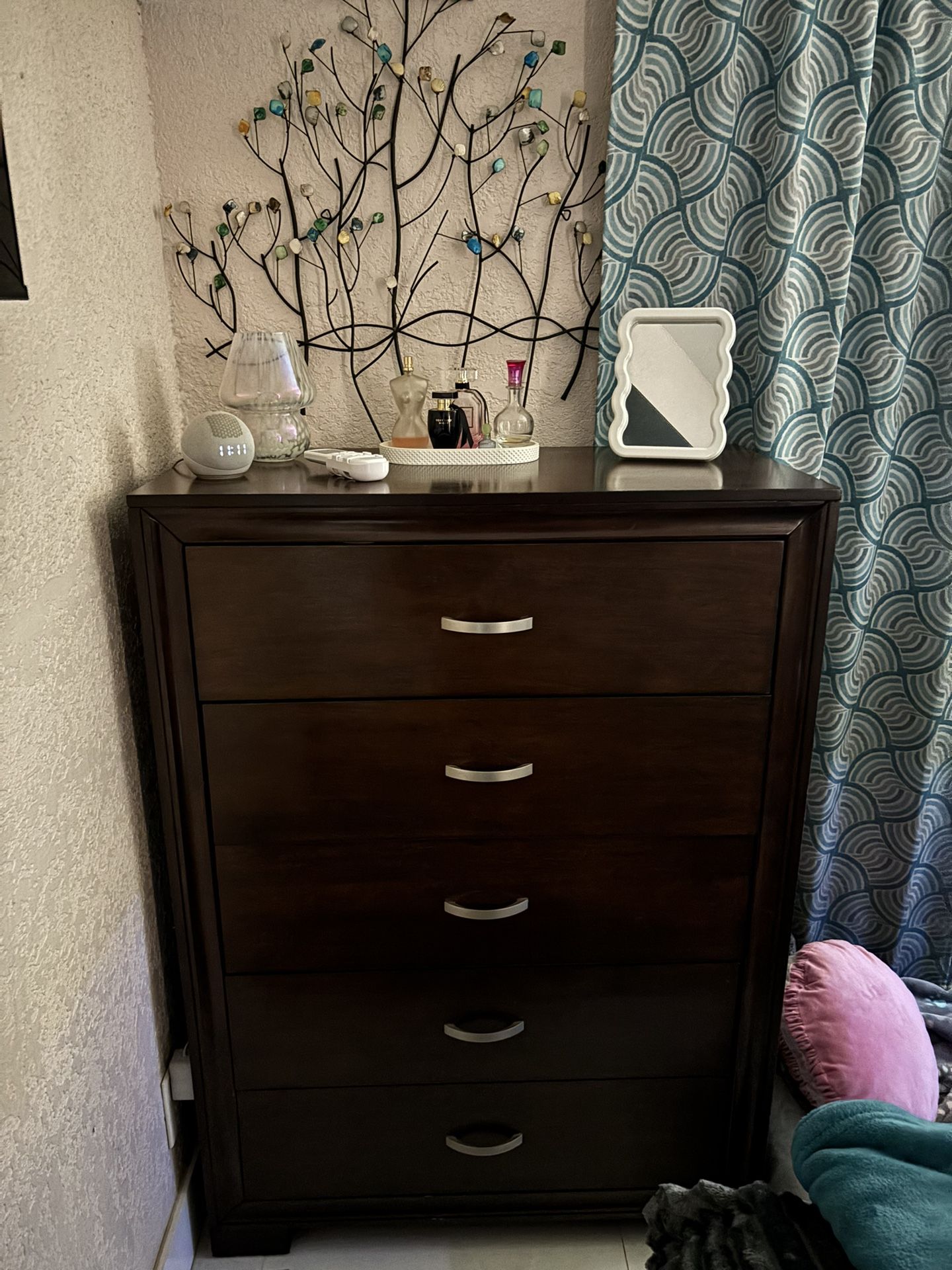 Cherry Wood Dresser