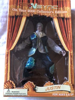 N sync Justin Timberlake doll