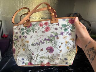 Dooney & Bourke Floral Tote Bag