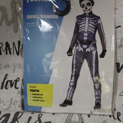 Halloween Costume! Skull Ranger,