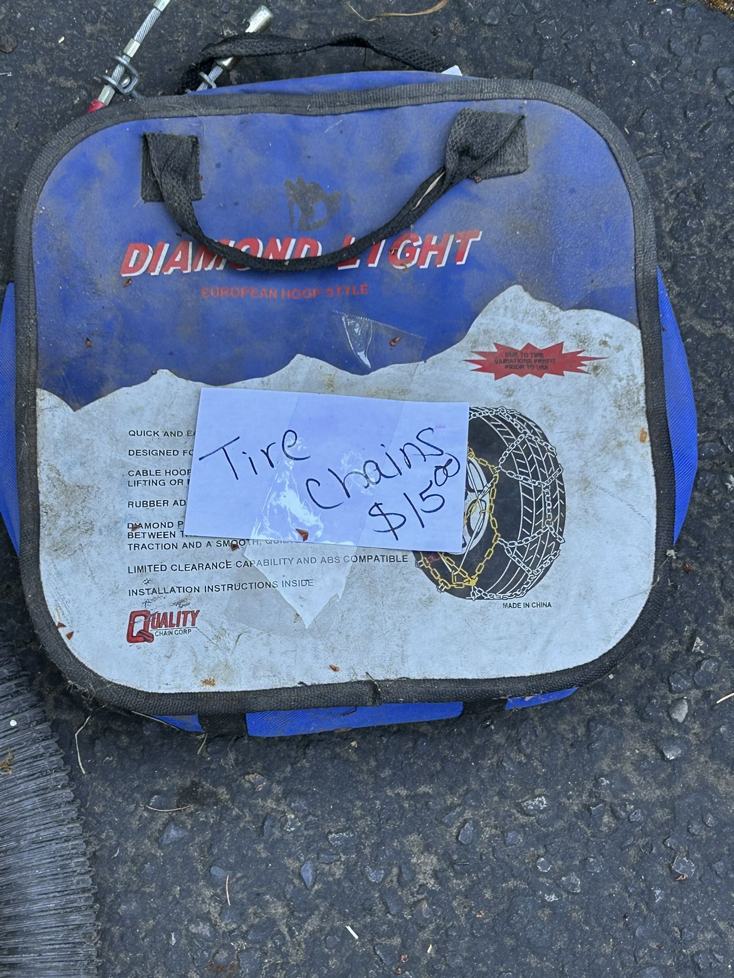 Used Tire Chains