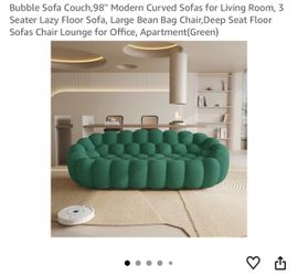 Bubble couch