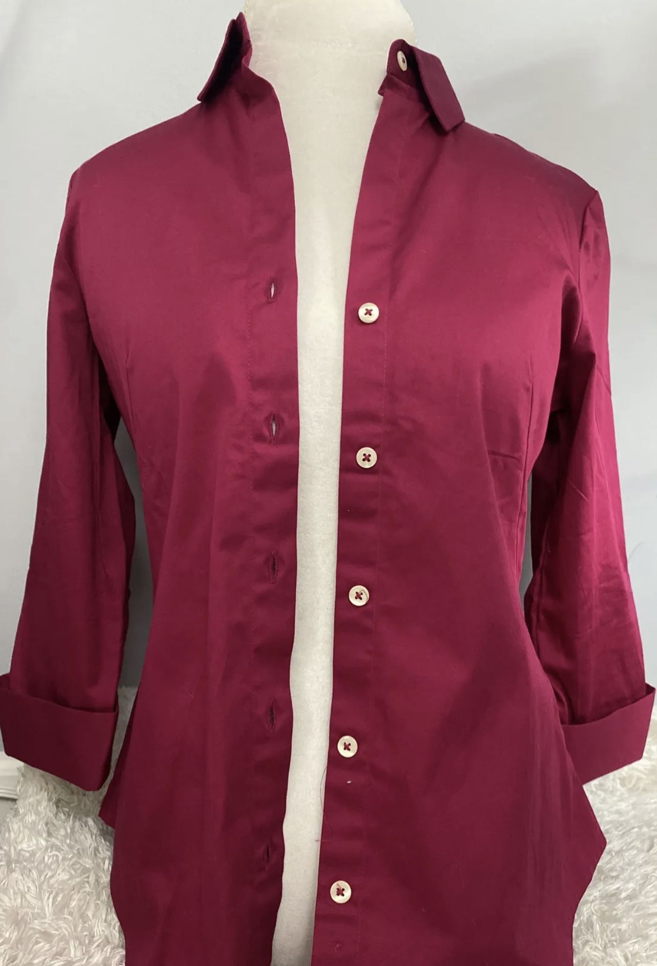 BANANA REPUBLIC women blouse half sleev