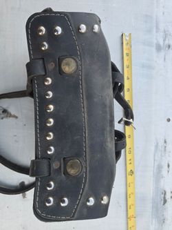 Harley Davison Leather Tool Pouch