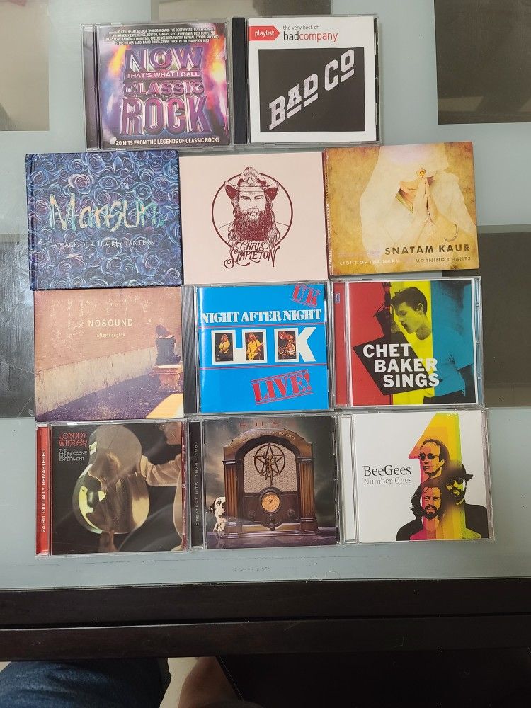 Cd's Various Artists