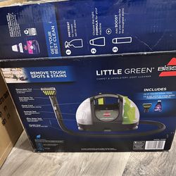 BISSELL Little Green Portable Carpet Cleaner 3369 for Sale in Phoenix, AZ -  OfferUp