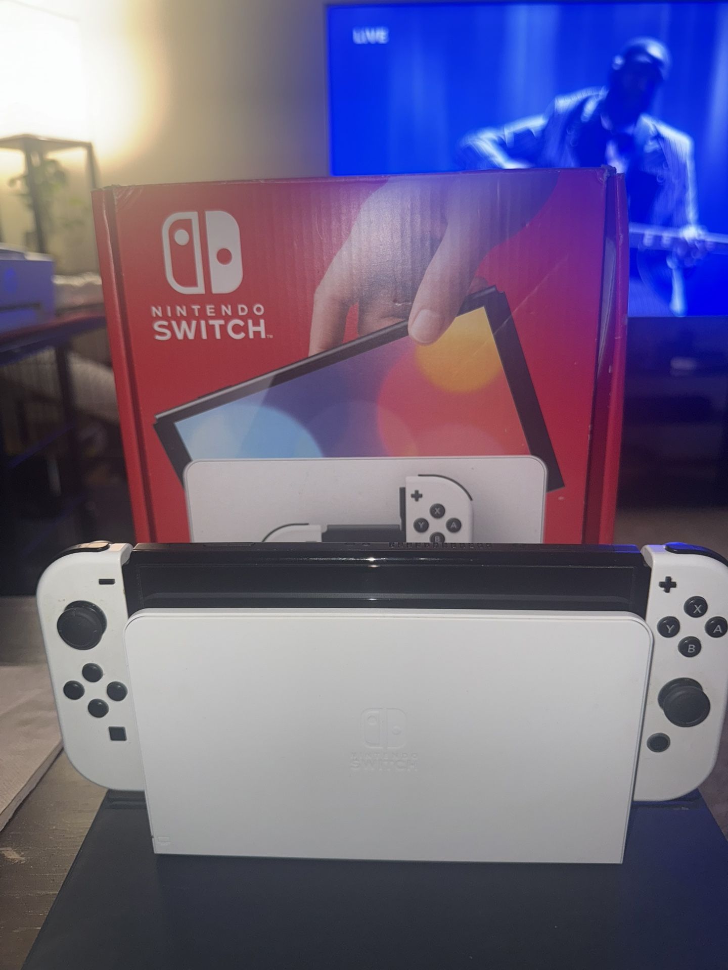 Nintendo Switch OLED