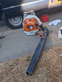Stihl backpack blower