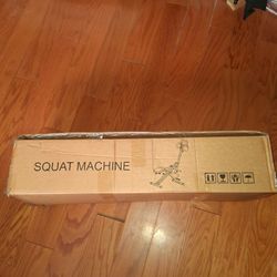 Squat Machine NEW
