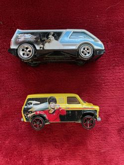 Star Wars Star Trek Vans Hot Wheels Matchbox