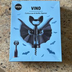 Vino Corkscrew, And Bottle Opener