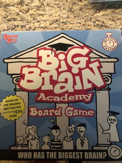 Big Brain Academy Board Game