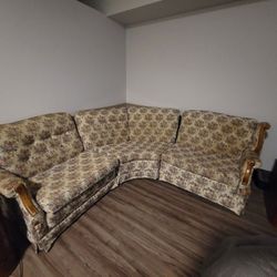 Sectional Sofa With Corner Sofa Table 