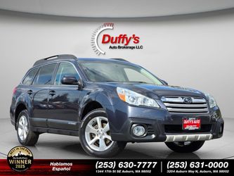 2013 Subaru Outback