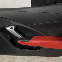 Corvette C7 Door Panel