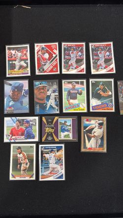 Baseball cards