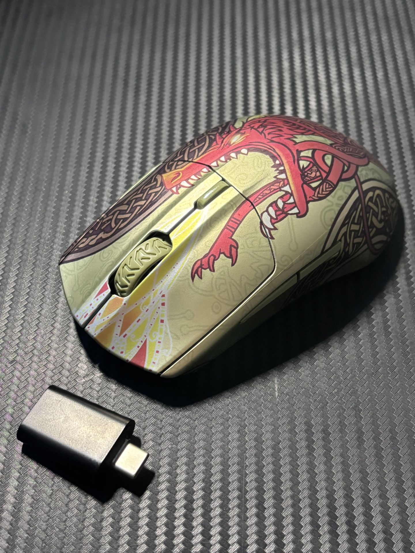 Steel Series CS2 Dragon Lore Gaming Mouse