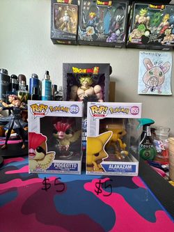 Pokémon POP Figures
