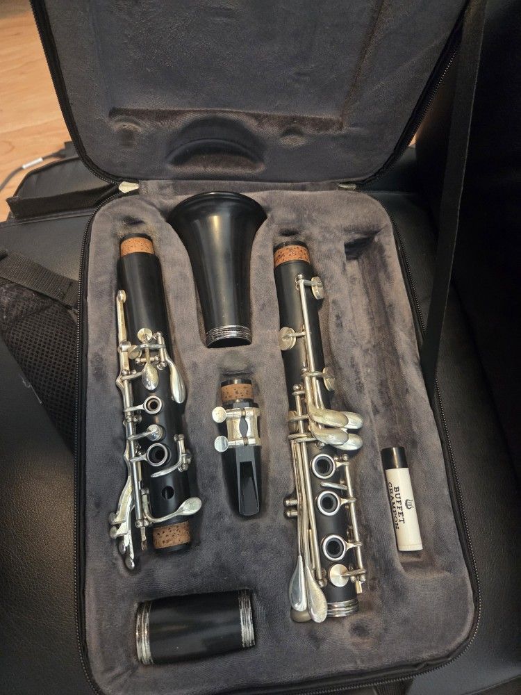 Buffet Crampon Paris Clarinet