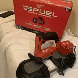 Milwaukee M12 Bandsaws New And Used Prize Individual