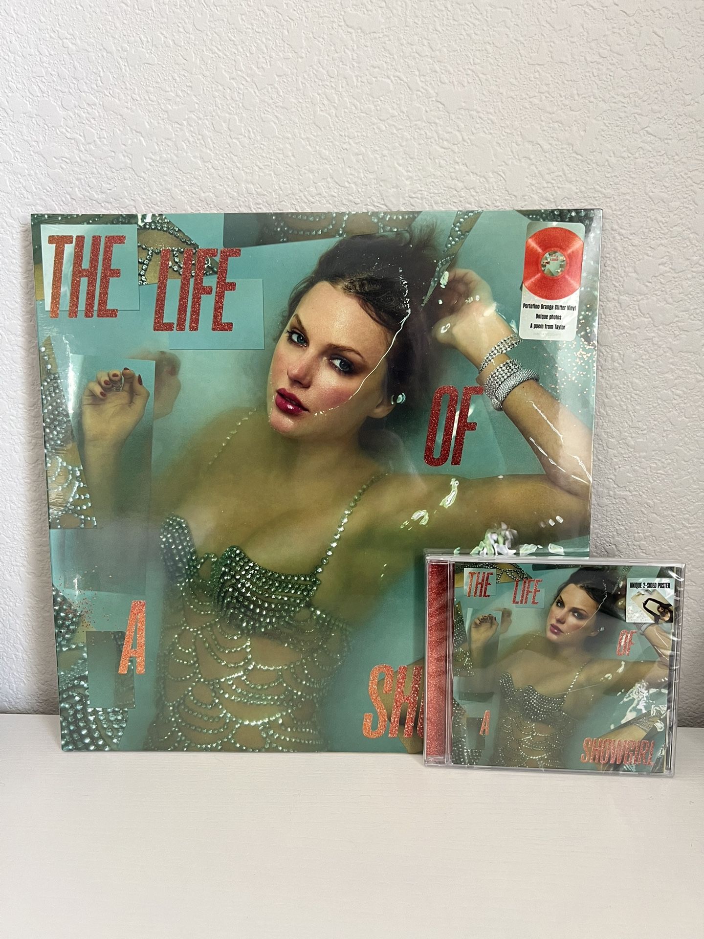 Taylor Swift Showgirl Standard CD & Vinyl