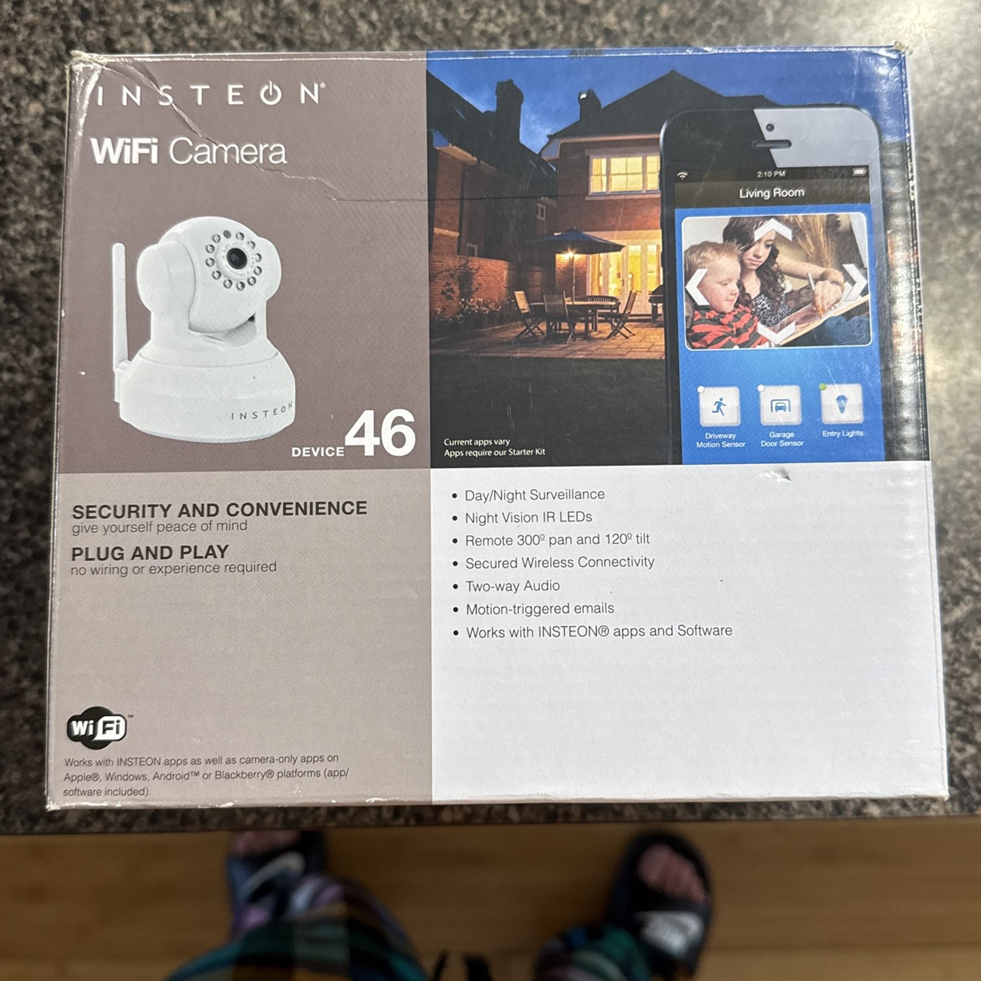 Insteon Camera