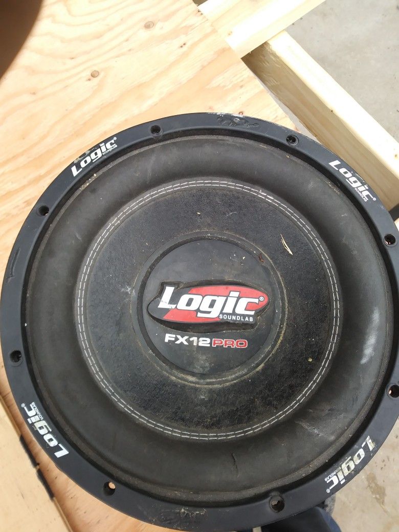 Logic sound lab fx12 pro