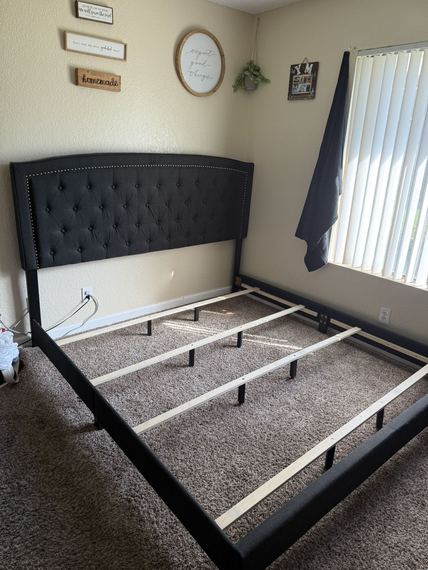 King Size Bed Frame