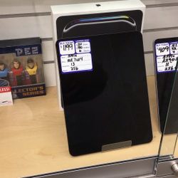 2025 Apple iPad 13” M5 Processor! Layaway Available!