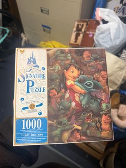 Disney Lilo and Stitch 1000 piece puzzle