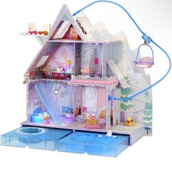 LOL Suprise OMG Winter Chill Cabin Dollhouse
