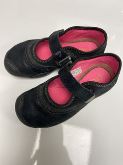PLEA-Emme  - black kids shoes - size 11.5