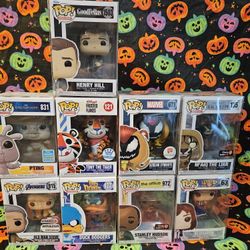 Funko Pop $10 Each