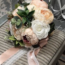 Silk Flower Bouquet 