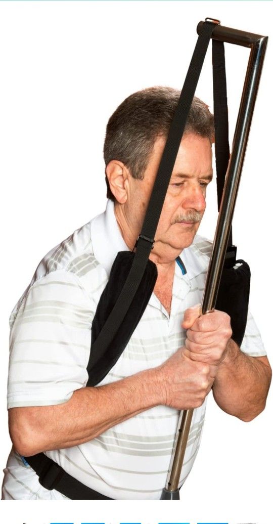 New. Pro Back Stretcher - Spine Decompression Device - Sturdy Upright Inversion Table Portable Anywh