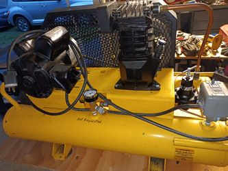 Wheelbarrow portable  air compressor