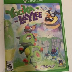 Xbox One Yooka Laylee Game