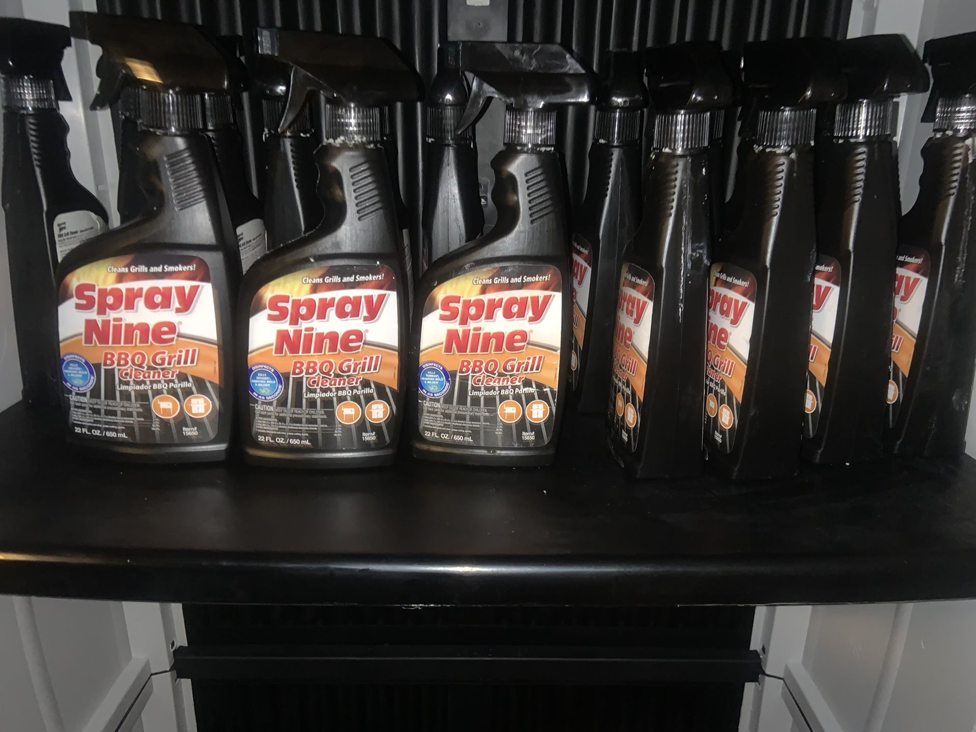 Spray Nine BBQ Grill Cleaner