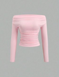 Off shoulder shirt