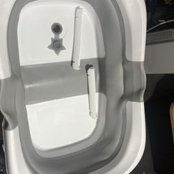 Folding Baby Bath