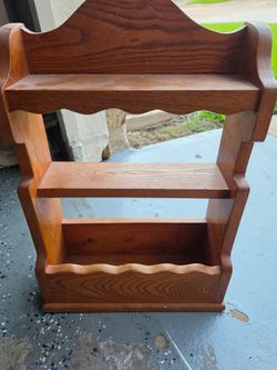 Wood Little Shelf