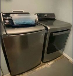 Washer and dryer LG