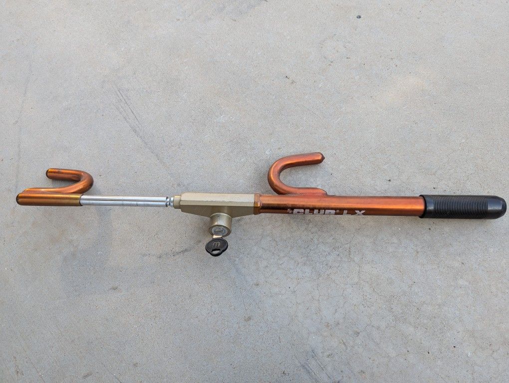 Steering Wheel Lock