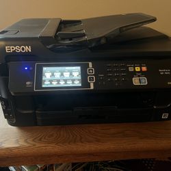 Epson All In One Printer Workforce