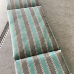 (Melrose)  Cushion For Outdoor Chaise Lounge Chair Cabana Stripes