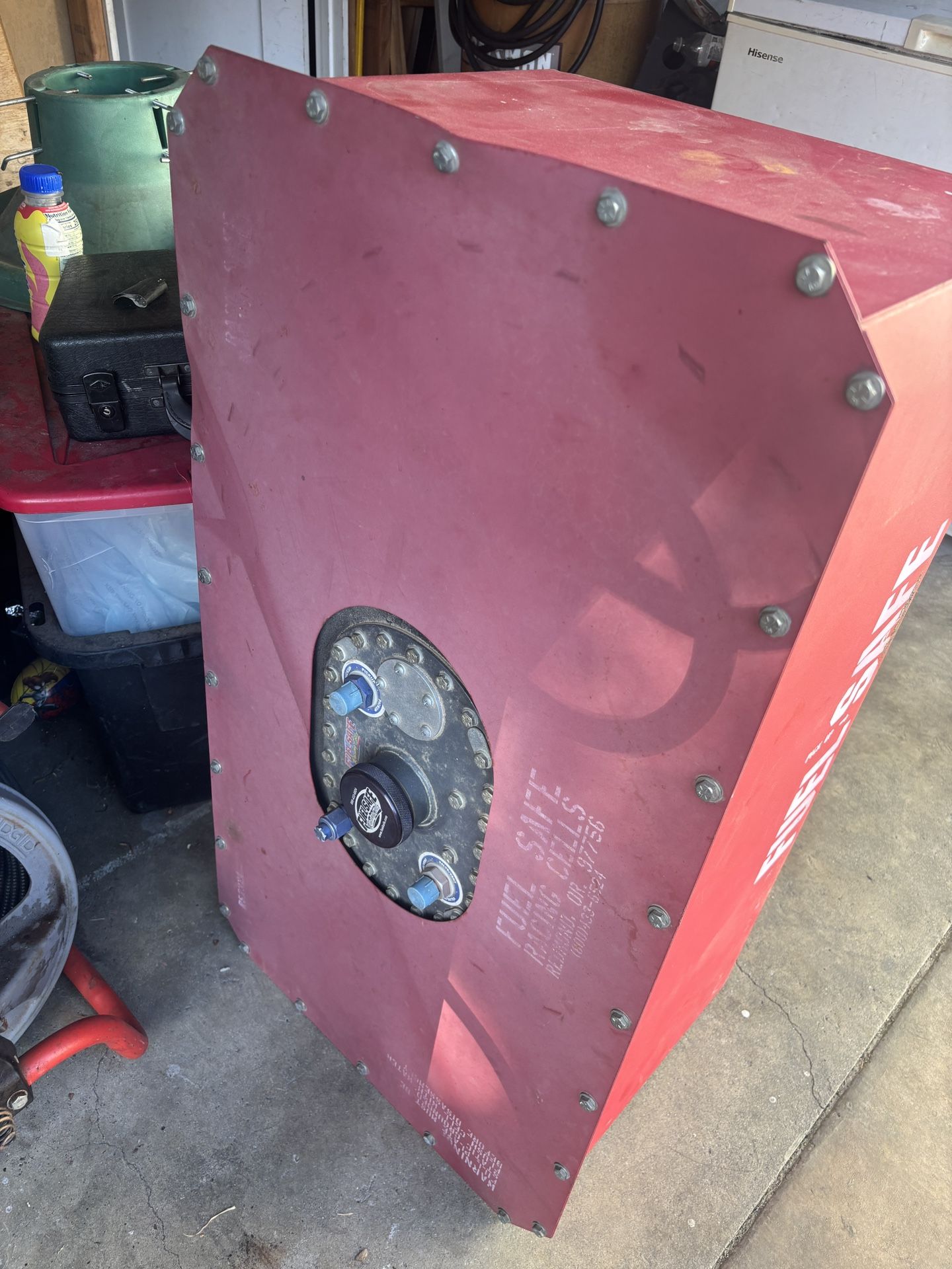 Fuel Safe Fuel Cell